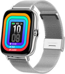 Relógio Inteligente Feminino – Smartwatch com Chamada Bluetooth, Monitor de Saúde e Tela Touch