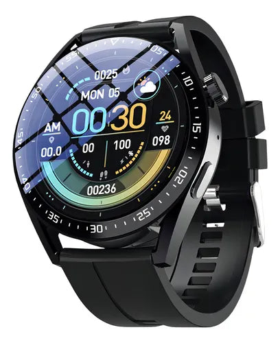 Smartwatch HW3 Pro Original – Tela AMOLED 1.43”, GPS, 5ATM, Saúde e Fitness