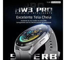 Smartwatch HW3 Pro Original – Tela AMOLED 1.43”, GPS, 5ATM, Saúde e Fitness