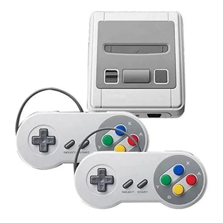Super Mini SFC – 620 Clássicos 8 Bits Retro