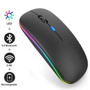 WaveCharge RGB – Mouse Sem Fio Recarregável 2.4GHz