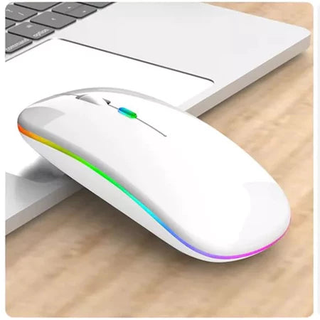 WaveCharge RGB – Mouse Sem Fio Recarregável 2.4GHz