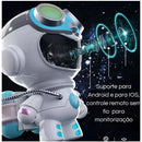 Câmera Astronauta 360°