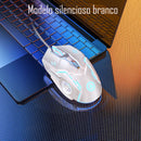 Mouse Gamer FireX RGB – 7 Cores, 6 Botões, 4 DPIs