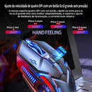 Mouse Gamer FireX RGB – 7 Cores, 6 Botões, 4 DPIs
