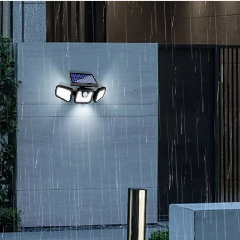 Solar Protect 3X – Refletor LED Sensor Giratório