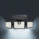 Solar Protect 3X – Refletor LED Sensor Giratório