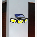 Solar Protect 3X – Refletor LED Sensor Giratório