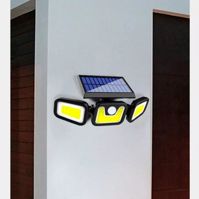 Solar Protect 3X – Refletor LED Sensor Giratório