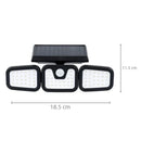 Solar Protect 3X – Refletor LED Sensor Giratório