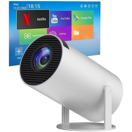 Magcubic Vision HY300 – Projetor Smart 4K Compacto