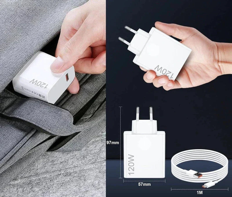 Carregador Super Fast Charging