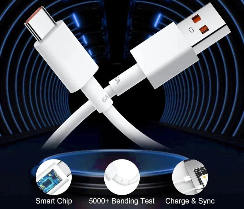 Carregador Super Fast Charging