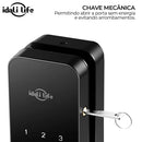SecureTouch Pro – Fechadura Inteligente WiFi Biometria IDALI LIFE