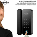 SecureTouch Pro – Fechadura Inteligente WiFi Biometria IDALI LIFE