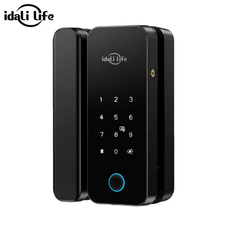 SecureTouch Pro – Fechadura Inteligente WiFi Biometria IDALI LIFE