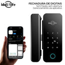 SecureTouch Pro – Fechadura Inteligente WiFi Biometria IDALI LIFE