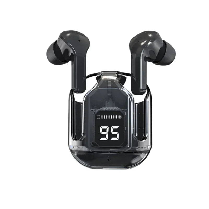 Fone de Ouvido Sem Fio com Display