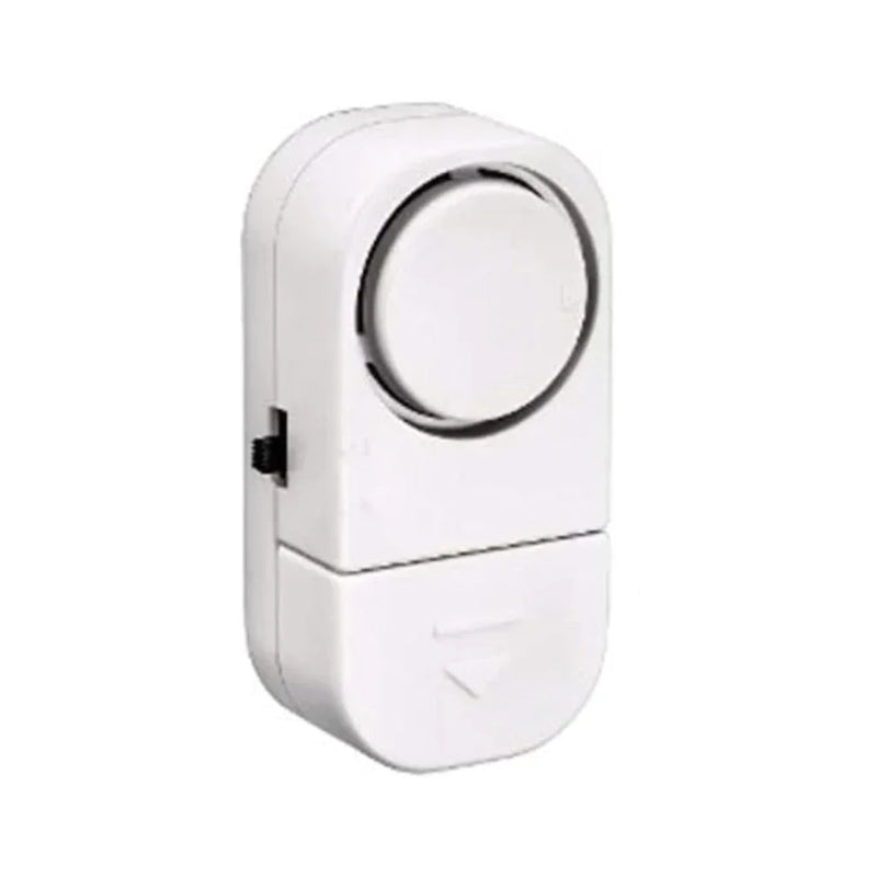 Kit 2 Alarme de Entrada para Portas e Janelas Sensor Magnético