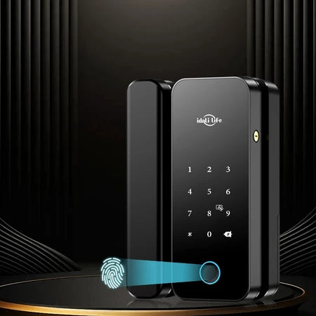 SecureTouch Pro – Fechadura Inteligente WiFi Biometria IDALI LIFE