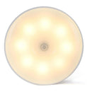 KIT6/10 Luminárias Led S/ Fio Com Sensor Presença