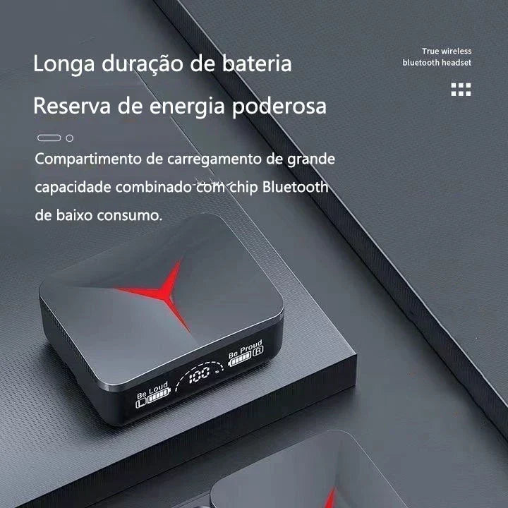 M90 Fone De Ouvido Sem Fio Bluetooth 5.3