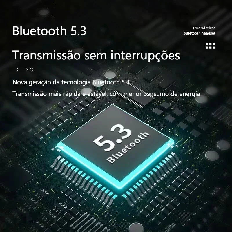 M90 Fone De Ouvido Sem Fio Bluetooth 5.3