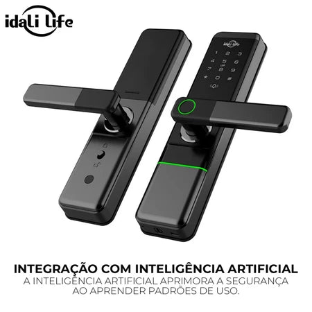 SmartLock ID PRO – Fechadura Digital WiFi Biométrica