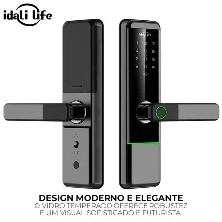 SmartLock ID PRO – Fechadura Digital WiFi Biométrica