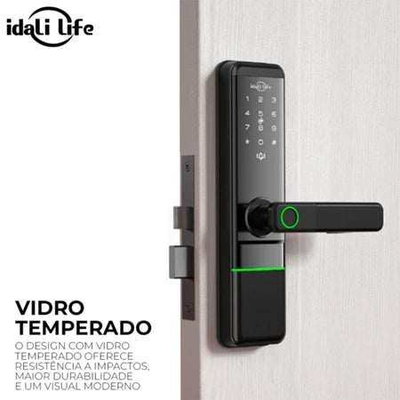 SmartLock ID PRO – Fechadura Digital WiFi Biométrica
