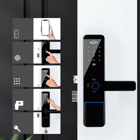 SmartLock ID PRO – Fechadura Digital WiFi Biométrica