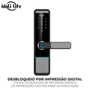 SmartLock ID PRO – Fechadura Digital WiFi Biométrica