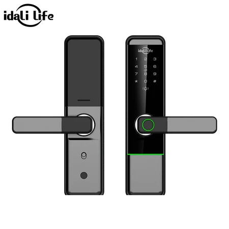 SmartLock ID PRO – Fechadura Digital WiFi Biométrica