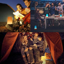 DreamLight 13C – Luminária Touch RGB Recarregável com Controle