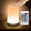 DreamLight 13C – Luminária Touch RGB Recarregável com Controle