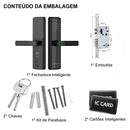 YESOP Smart Ultra – Fechadura Digital 5 em 1 WiFi TUYA