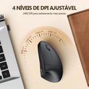 ErgoPro RGB – Mouse Vertical Sem Fio 2.4GHz 6 Botões