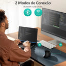 ErgoPro RGB – Mouse Vertical Sem Fio 2.4GHz 6 Botões