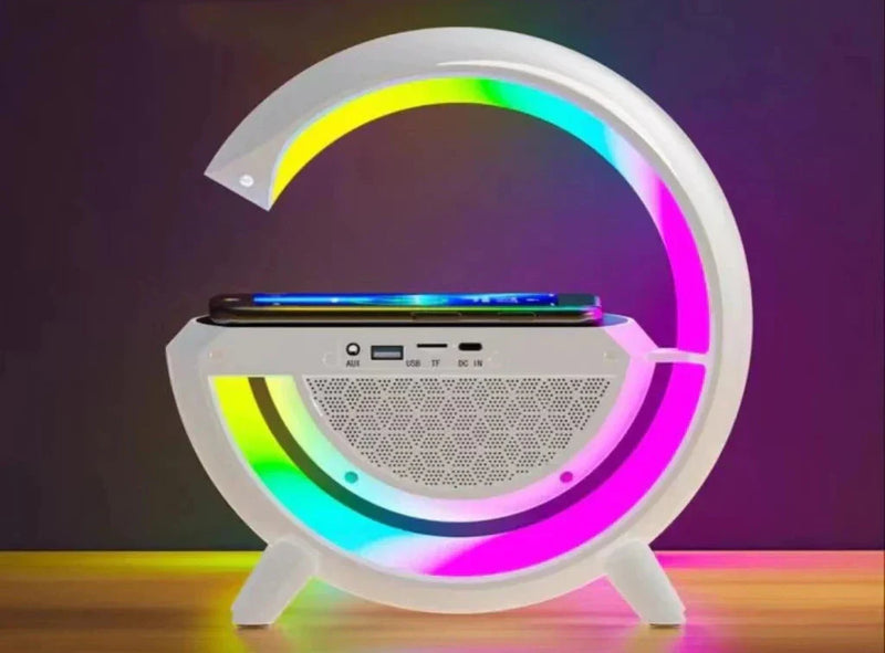 Caixa de Som e Carregador em Um Só Produto