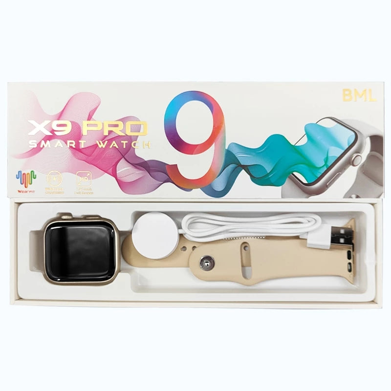 X9 Ultra Max – Smartwatch Esportivo Premium 49mm