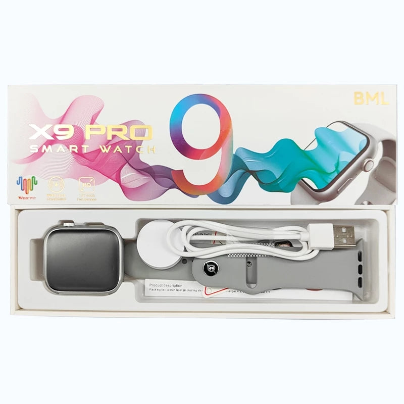 X9 Ultra Max – Smartwatch Esportivo Premium 49mm