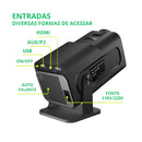 HY320 SoundMax 4K + caixa de som Soundbar