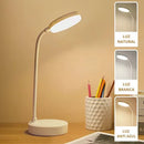 Flex DeskLight Pro – Luminária LED Recarregável com Proteção Ocular