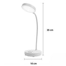 Flex DeskLight Pro – Luminária LED Recarregável com Proteção Ocular