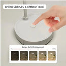 Flex DeskLight Pro – Luminária LED Recarregável com Proteção Ocular