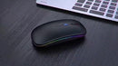 WaveCharge RGB – Mouse Sem Fio Recarregável 2.4GHz