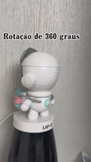 Câmera Astronauta 360°