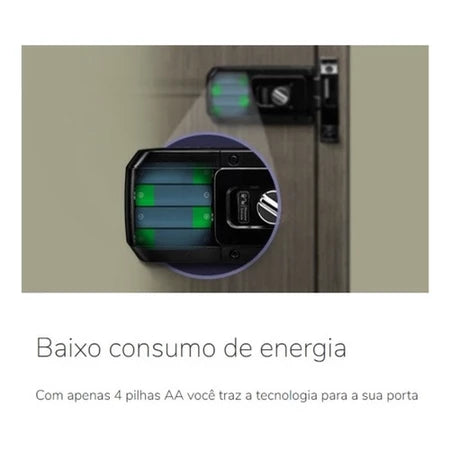 SafeKey Touch FR101 – Fechadura Digital Intelbras
