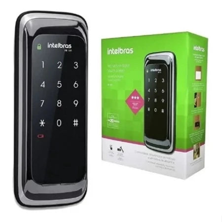SafeKey Touch FR101 – Fechadura Digital Intelbras