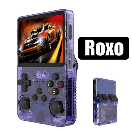 RetroCore R36S – Console Portátil Linux 15K Games HD